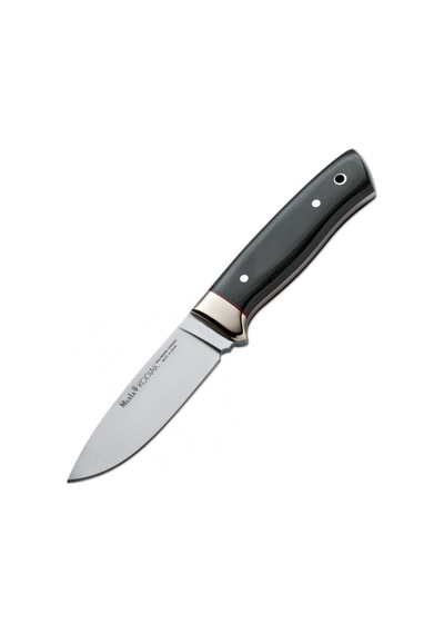 Muela Kodiak-10m Kodiak Serisi Siyah Micarta Saplı Kamp Bıçak Siyah