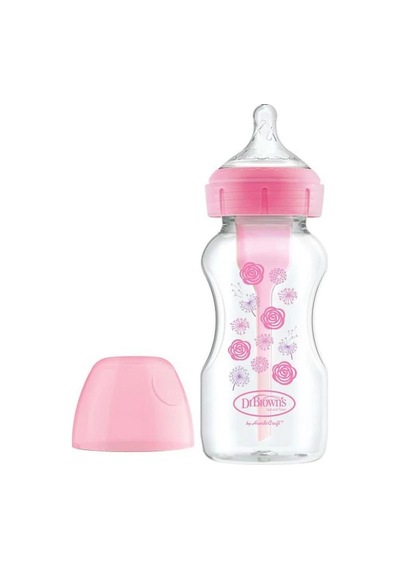 Nessiworld Pp Geniş Ağız Options Biberon 270 Ml Pembe