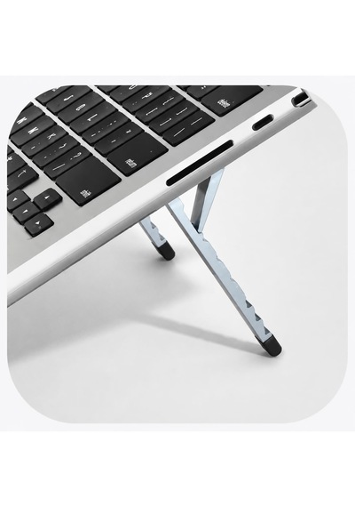 Lexroo Pocket Laptop Stand 6 Açı Ayarlanabilir Ultra Kompakt Ve H
