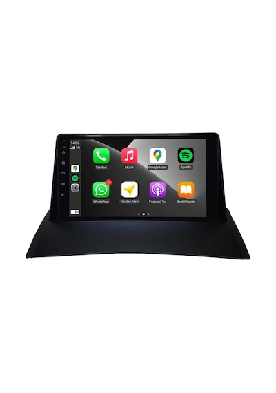 Renault Megane 2 Uyumlu Android 4gb Ram 64gb Rom 8 Çekirdek Carplay Multimedya