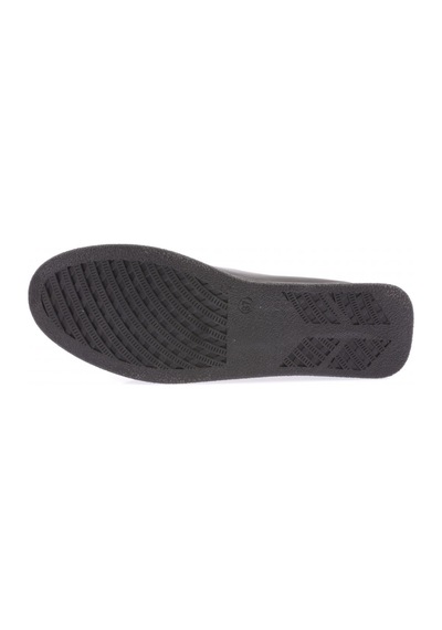 Dgn 2082-23y Kadin Loafer Ayakkabi 2082-1986-R1534 Siyah