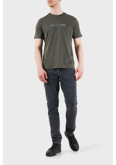 Armani Exchange Erkek T Shirt Xm002785 Af10358 U8144 Haki