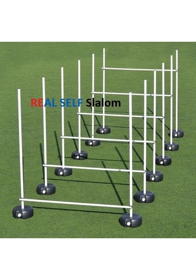 Realself Slalom Seti 12'li Dolu Çok Renkli