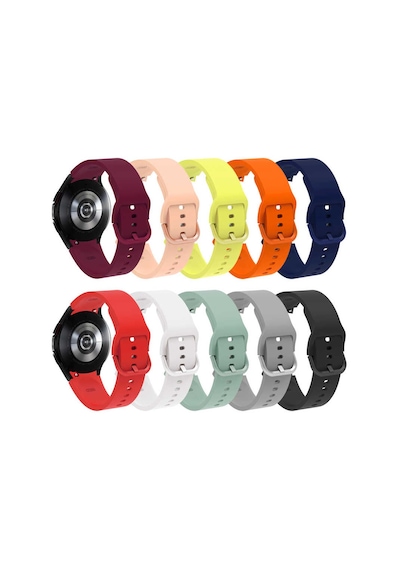 Galaxy Watch 4 44mm Krd-50 Uyumlu Zore Kordon-açık Yeşil