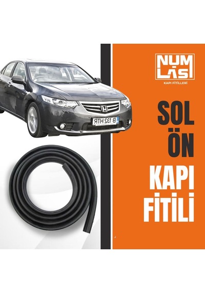 Honda Accord 2012-2019 Sol Ön Kapı Fitili-a Kalite-numlas-nm6014