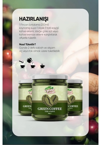 Milleunenuits Valide Sultan Toz Yeşil Kahve 100 Gr Diğer
