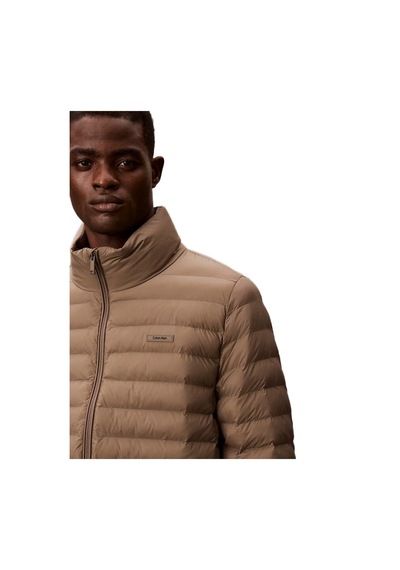 Calvin Klein Lv04lc506g Ls Lt Wt Nylon Channeled Erkek Mont Bej