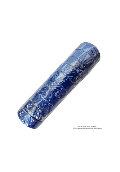 Sgs Elektrik İzolasyon Bandı - Mavi - 19 Mm X 9 Mt. - 3 Adet