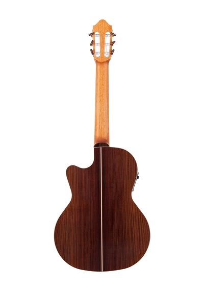 Kremona F65cw-sb Elektro Klasik Gitar Sunburst