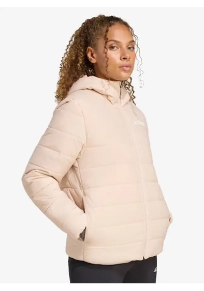 Adidas Terrex Multi Essentials Climawarm Insulated Kadın Mont Bej