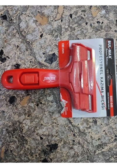 Bul-max Bmx-649 Profesyonel Kazıma Bıçağı 100 Mm