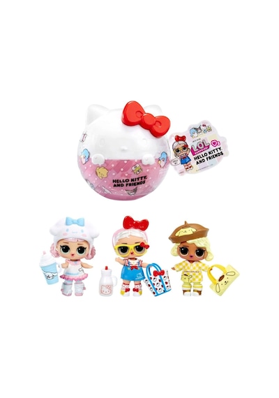 Mey İthalat 523857-523840 L.o.l. Tots Hello Kitty