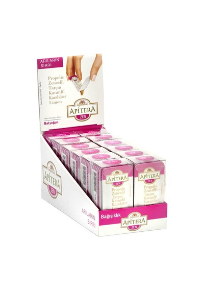 Balparmak Apitera Zen Propolis Bal Zencefil Limon 84 x 7 G