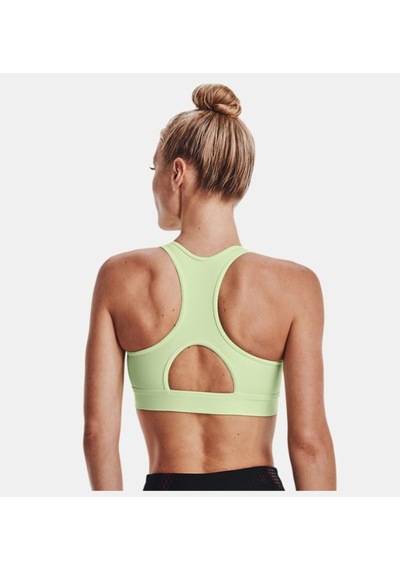 Under Armour Kadın HeatgearArmour Mid Padless Spor Sütyeni 551204415 Çok Renkli