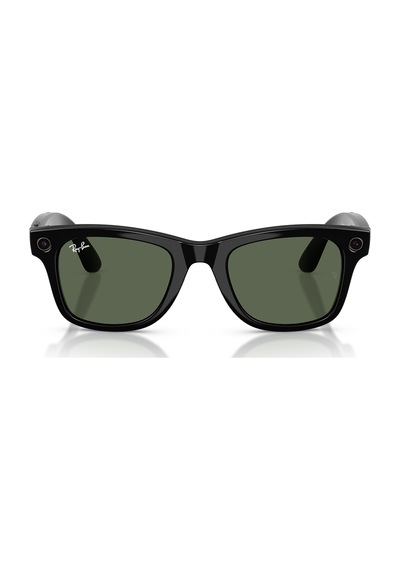 Ray-ban Meta Gen 2 Wayfarer Rw4012 601/71 53 Mm G-15 Yeşil Parlak Siyah