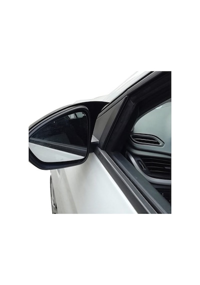 Fiat Egea Batman Yarasa Ayna Kapağı Piano Black