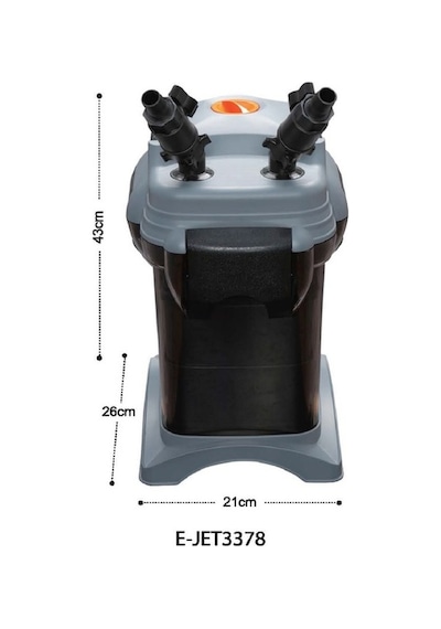 Jet 3378 Dış Filtre 1850 L/H