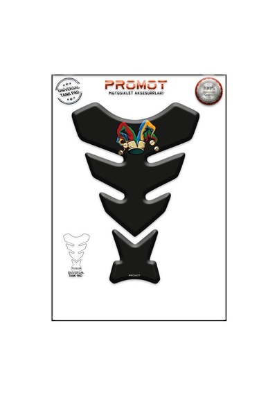Universal Motosiklet Tank Pad 3d Sticker 0064 Diğer