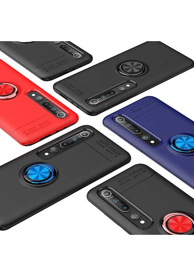 Xiaomi Mi 10 Kilif Yüzüklü Magnetli Ravel Case 427437620