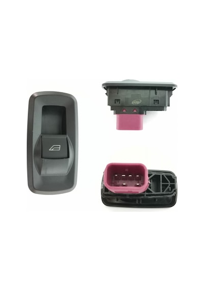 Ford Fiesta Cam Düğmesi Anahtarı Sağ 2008 / 2013