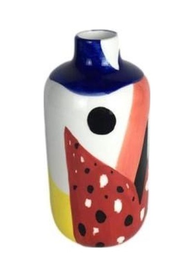 Lamedore Reddish Uzun Vazo Küçük 13x13x25 Cm 1jb-20393