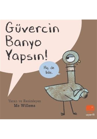 Güvercin Banyo Yapsın / Mo Willems
