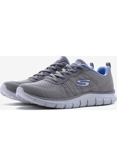 Skechers Track - New Staple Kadın Gri Spor Ayakkabı 150141tk Gybl Gri