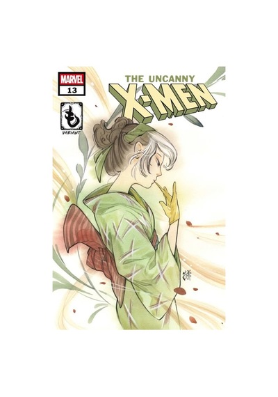 Uncanny X-men 11 Peach Momoko Kimoko Variant İngilizce Çizgi Roman