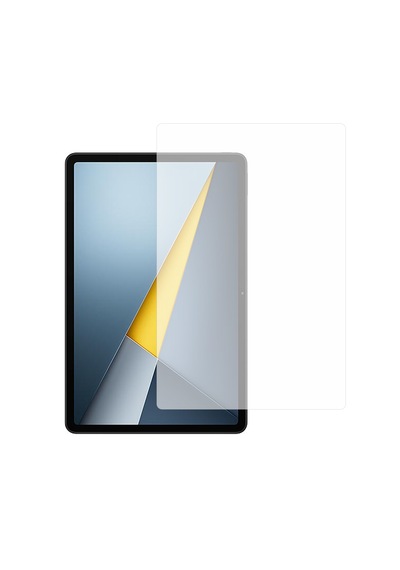 Microcase Xiaomi Poco Pad M1 12.1 İnch Tablet Uyumlu Tablet Tempered Glass Cam Koruma - Al8101
