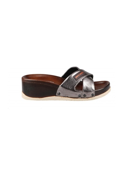 Pierre Cardin Pc-3217 Ortopedik Platin Kadın Terlik Platin
