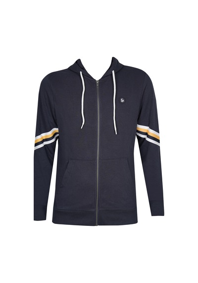 Jack & Jones Erkek Sweatshırt 12153525-eclıpse 12153525-eclıpse Lacivert Lacivert