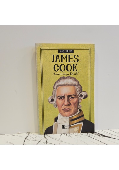 Kaşifler James Cook Avustralya Kaşifi- 1.baskı