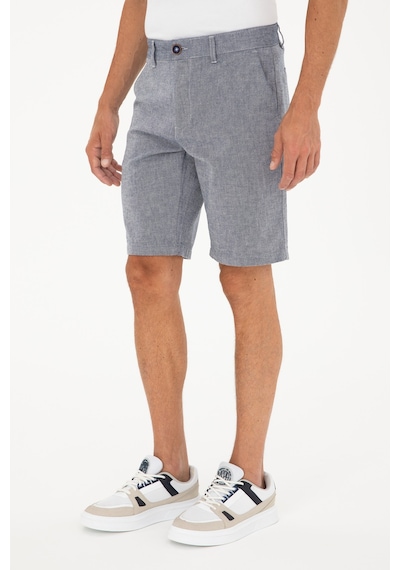 U.s. Polo Assn. Erkek Lacivert Şort / Bermuda 50289423-vr033 Lacivert