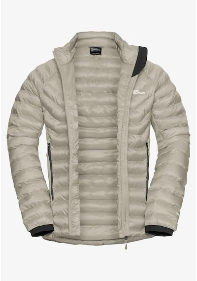 Jack Wolfskin Routeburn Pro Ins Jkt M Erkek Linen Bej