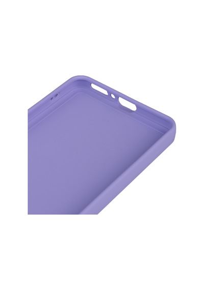 Xiaomi Redmi Note 14 5g Kılıf Zore Biye Silikon Lila