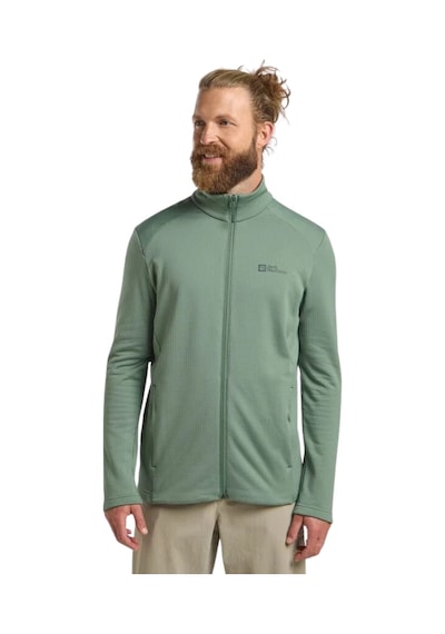 Jack Wolfskın Jack Wolfskin Kolbenberg Fz Erkek Polar Ceket 21884 Yeşil
