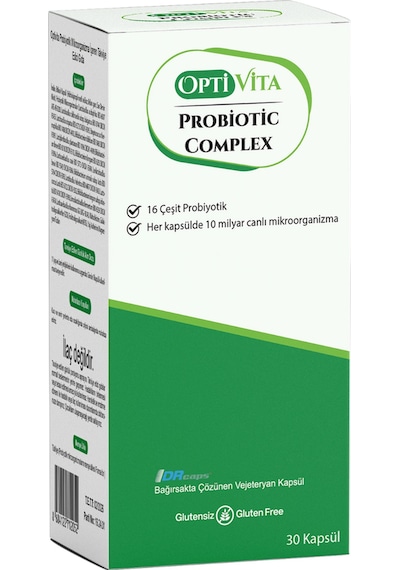 Optivita Probiotic Complex 30 Kapsül