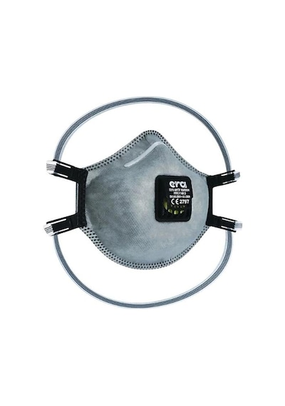 Era 7210 AC NR D FFP2 Ventilli Aktif Karbon Toz Maskesi - 30 Adet