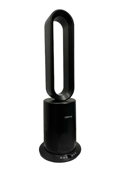 Haibrag Tp-09 Pro 4 Ü 1 Arada Isıtma, Soğutma, Hepa Filtre & Hava Temizleme Kanatsız Zemin Tipi Fan Siyah