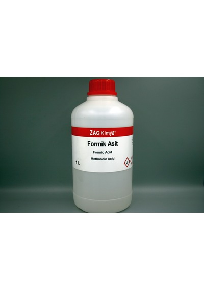 Zag Kimya Formik Asit %85 Food Grade 1 L