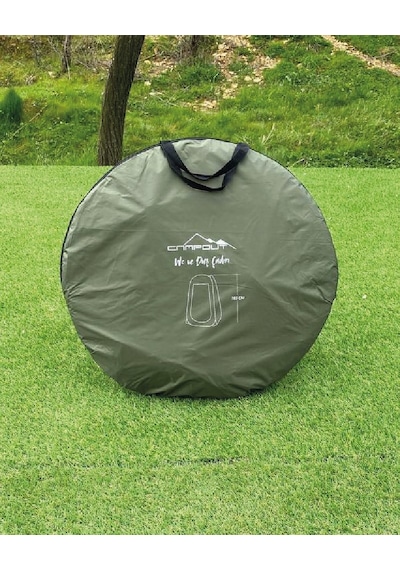 Campout Wc Ve Duş Çadırı Haki