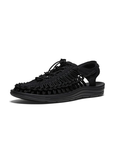 Keen 1014097 Uneek Black/black Erkek Sandalet Siyah