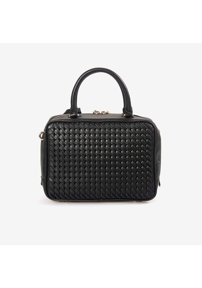 Guess Kadın Vegan Kora Omuz Çantası Hwwg9748050 Siyah