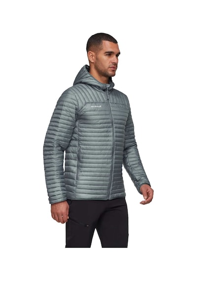 Mammut Mammut Broad Peak Light In Hooded Men Erkek Gri Outdoor Ceketi 4487 Antrasit