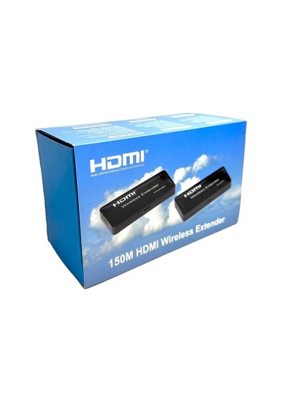 Novacom Nvc-hdwe150 Hdmı Extender Wireless Transmitter Görüntü Ve Ses Aktarıcı