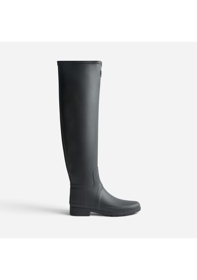 Hunter Originals Kadın Siyah Uzun Bot Hfrw0006262-blk