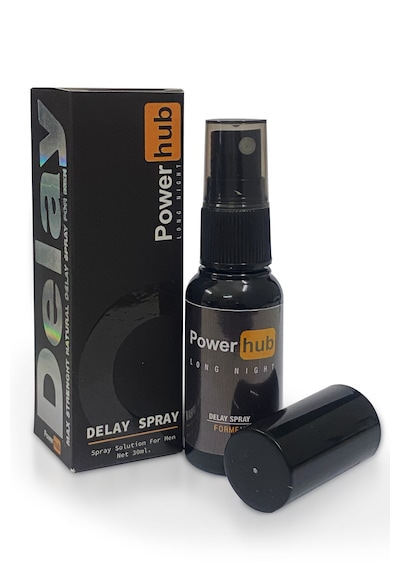 Powerhub Masaj Yağı Sprey 30 ML Powerhub Masaj Yağı Sprey 30 ML