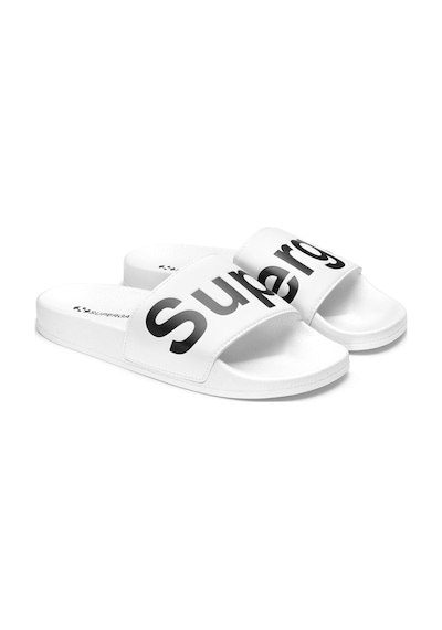 Superga 1908 Slides Polysoft Unisex Beyaz Terlik Beyaz-177