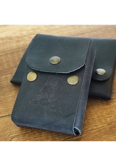 Sumerian Leather Craft Klasik Deri Sigara Kılıfı Siyah
