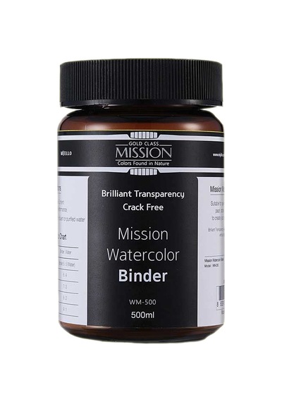 Mission Suluboya Bağlayıcı Binder 500Ml